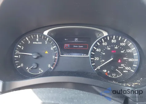 2017 Nissan Altima 2.5 Sr z USA, uszkodzony, nr VIN 1N4AL3APXHC298811